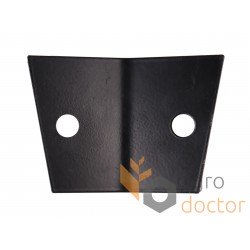 Internal soil scraper G15472301 fits Gaspardo planters