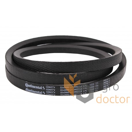 Classic V-belt (25x2562) 80447041 New Holland [Continental Conti-V]