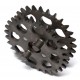 Double sprocket AA34136 / AA49877 suitable for John Deere - T28/T28