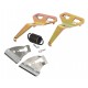 Scraper kit (2pcs) AA58967 / AA62808 for John Deere planter