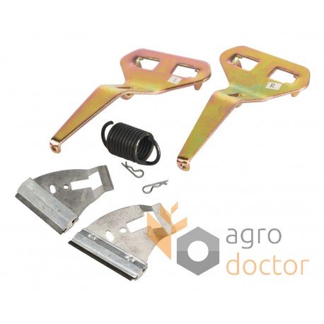 Scraper kit (2pcs) AA58967 / AA62808 for John Deere planter