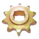 Sprocket G22220113 - for the four-sided shaft, suitable for Gaspardo Z-10