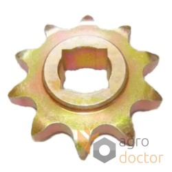 Sprocket G22220113 - for the four-sided shaft, suitable for Gaspardo Z-10