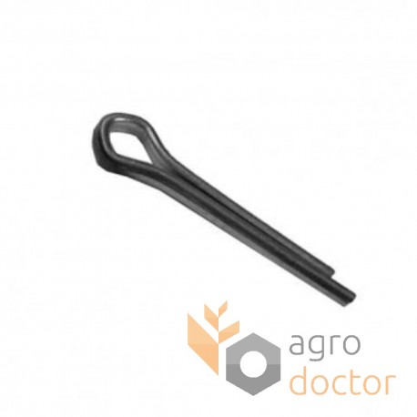 Locking cotter pin 11M7021 - mechanisms of agricultural machinery, John Deere [Original]