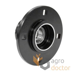 Hub N283291 - coulter disc assembly with bearing, suitable for John Deere