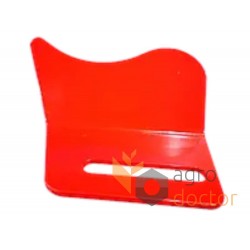 Cleaner G17723000 - support wheel right, suitable for Gaspardo 4.5\"