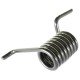 Torsion spring A41117 - left, reinforced planter cleaner, suitable for John Deere