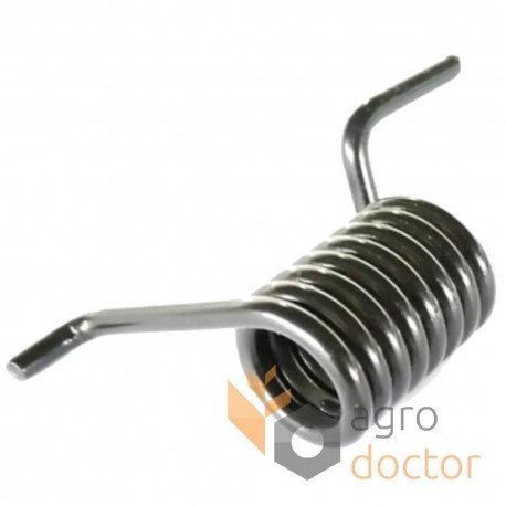 Torsion spring A41117 - left, reinforced planter cleaner, suitable for John Deere