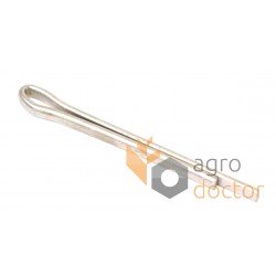 Locking cotter pin 11M7034 - 5x75mm - mechanisms for John Deere agricultural machinery