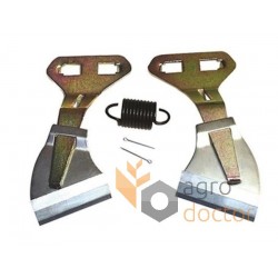 Scraper kit (2pcs) AA58967 / AA62808 for John Deere planter