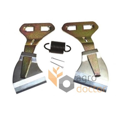 Scraper kit (2pcs) AA58967 / AA62808 for John Deere planter