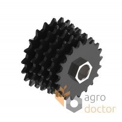 Combined sprocket AA31692 - seeder mechanisms, John Deere [Original]