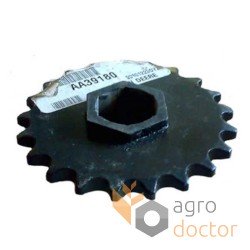 Sprocket AA39180 - intermediate shaft drive, left, John Deere [Original] Z21