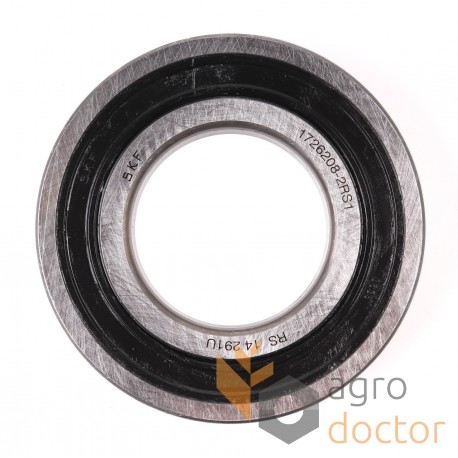 1726208-2RS1 (6208SEE | 208NPPB, CS208, K6208, UD208) [SKF] Radial insert ball bearing