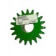 Chain sprocket left A50385 suitable for John Deere, T19