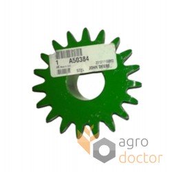 Chain sprocket left A50385 suitable for John Deere, T19