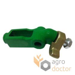 Stopper A58670 + A57482 + A90343 + A62609 + A82772 + A94705 - clamping wheel, for John Deere planters