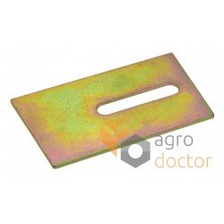 Fertilizer opener scraper A24085 for John Deere plantrs