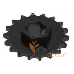 Chain sprocket AA36280 suitable for John Deere, T18