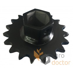 Chain sprocket for planters AA35334 suitable for John Deere, T19