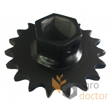 Chain sprocket for planters AA35334 suitable for John Deere, T19