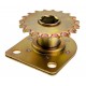 Chain sprocket AH133868 suitable for John Deere, T19