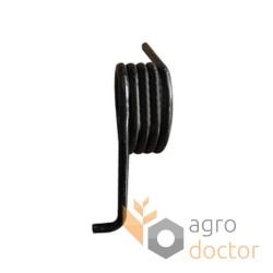 Torsion spring N214510 - seeding wheel lever, right, suitable for John Deere