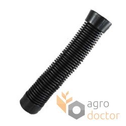 Fuel pipe B35601 - seeder corrugated, suitable for John Deere