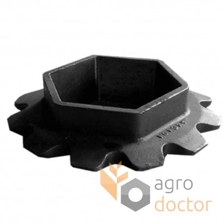 Sprocket A46101 - seed drill drive wheel, John Deere [Original] Z12