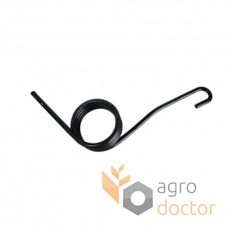 Spring N282218 - torsion. seeding wheel lever, right, suitable for John Deere