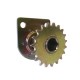 Sprocket AA36212 - with flange, with hexagonal hole, suitable for John Deere