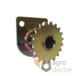 Sprocket AA36212 - with flange, with hexagonal hole, suitable for John Deere