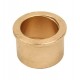 Bronze flange bushing 22x37 for CLAAS combine header