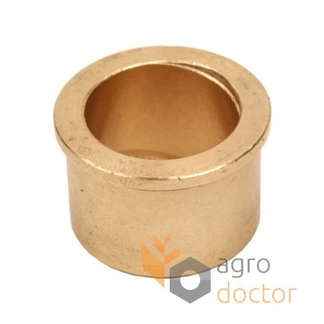 Bronze flange bushing 22x37 for CLAAS combine header