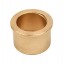 Bronze flange bushing 669917 suitable for Claas for header