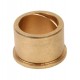 Bronze flange bushing 22x37 for CLAAS combine header