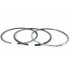 Piston ring set, 103mm, 3 rings