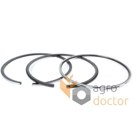 Piston ring set, 103mm, 3 rings