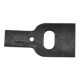 Mount N281754 - rubber, suitable for John Deere