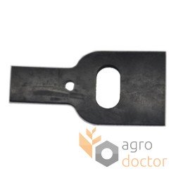 Mount N281754 - rubber, suitable for John Deere