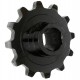 The drive gear of the front chain of the corn header 1.377.722 Oros