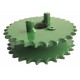 Double sprocket AA49877 suitable for John Deere - T28/T28