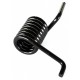 Torsion spring A41116 - right, reinforced planter cleaner, suitable for John Deere