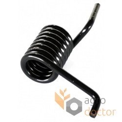 Torsion spring A41116 - right, reinforced planter cleaner, suitable for John Deere