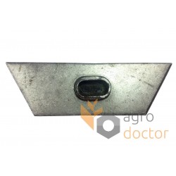 Clutch plate 80x128x40