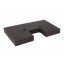 76x147 Rubber paddle for grain Elevator roller chain