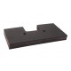 76x147 Rubber paddle for grain Elevator roller chain