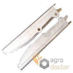 Blade set R4087065 - spreader, with spraying, suitable for KUHN