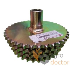 Set sprocket N01685A0 - (for 4 sprockets). suitable for planters KUHN