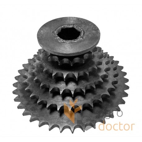 Set star N01684A0 / N01684C0 - (for 5 stars), suitable for seeder KUHN